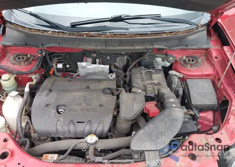 2013 Mitsubishi Outlander Se из США, поврежденный, VIN JA4JT3AW0DU019608